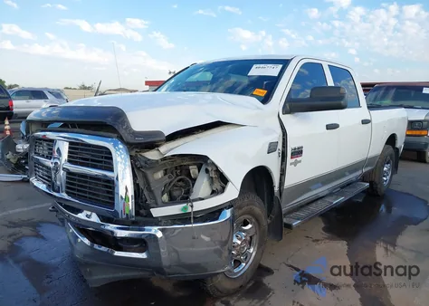 2011 Ram Ram 2500 St from USA, damaged, VIN 3D7TP2CL3BG545334
